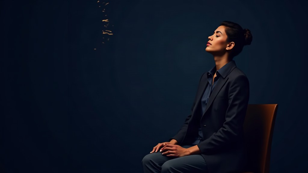Self-Hypnosis Made Simple course art — calm focused practice